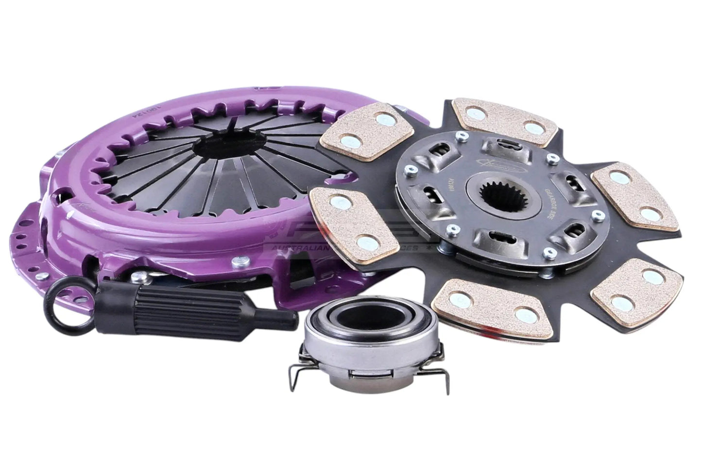 Clutch Kit - Xtreme Performance Race Sprung Ceramic 1000Kg (80% inc.)