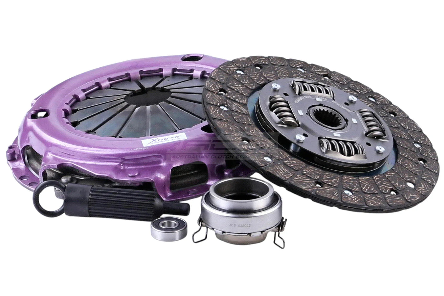 Clutch Kit - Xtreme Performance Heavy Duty Organic 370Nm 850kg (20% inc.)