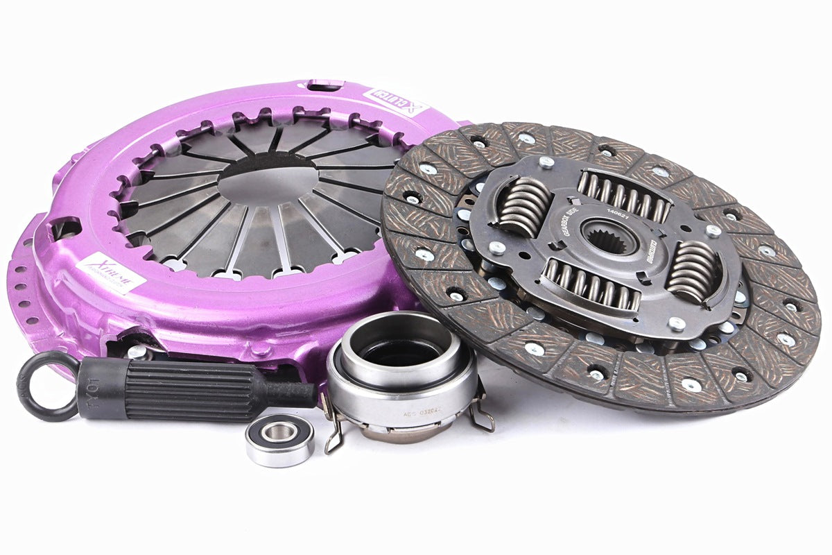 Clutch Kit - Xtreme Perfomance Heavy Duty Organic 410Nm 820Kg (30% inc.)