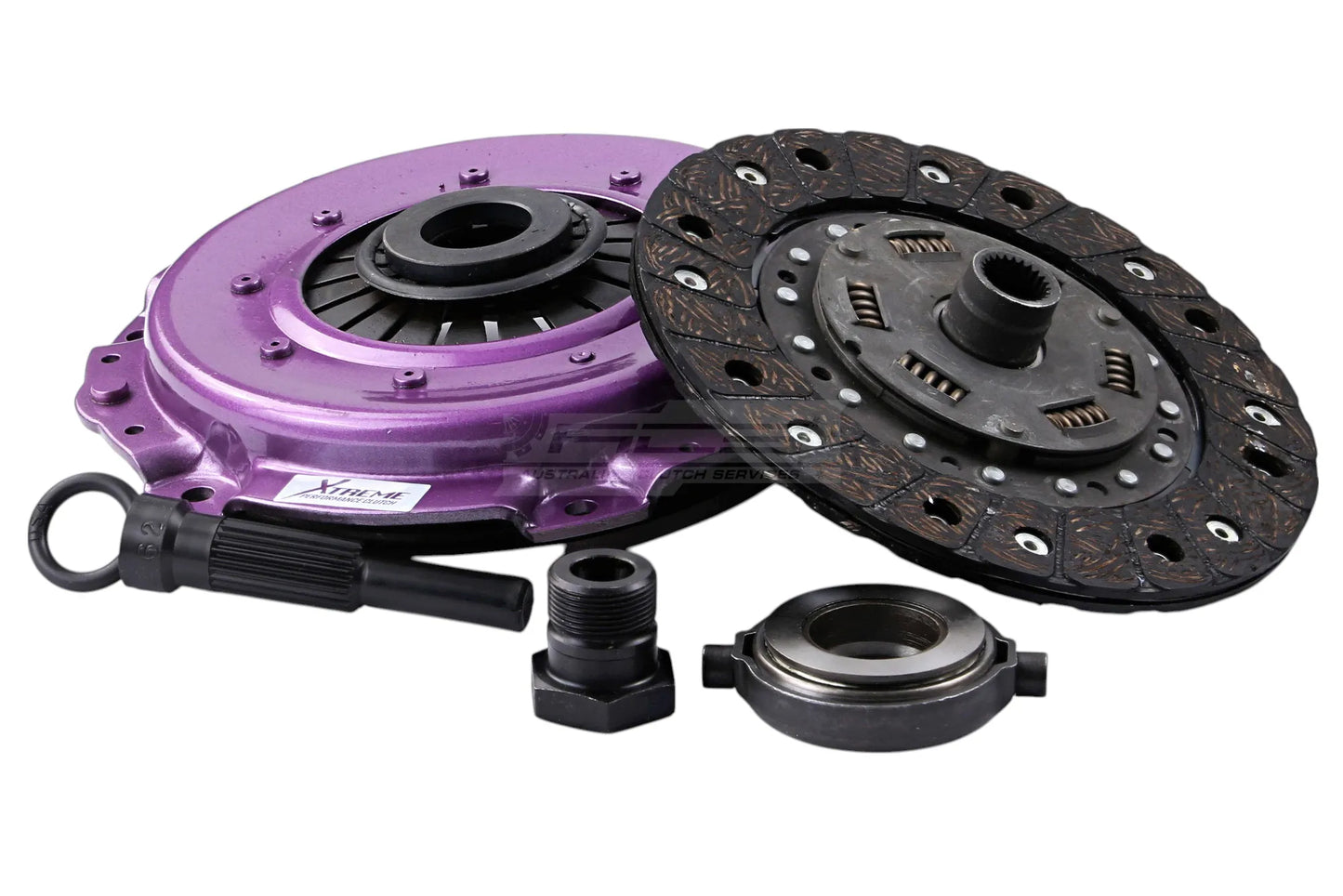 Clutch Kit - Xtreme Performance Heavy Duty Organic 250Nm