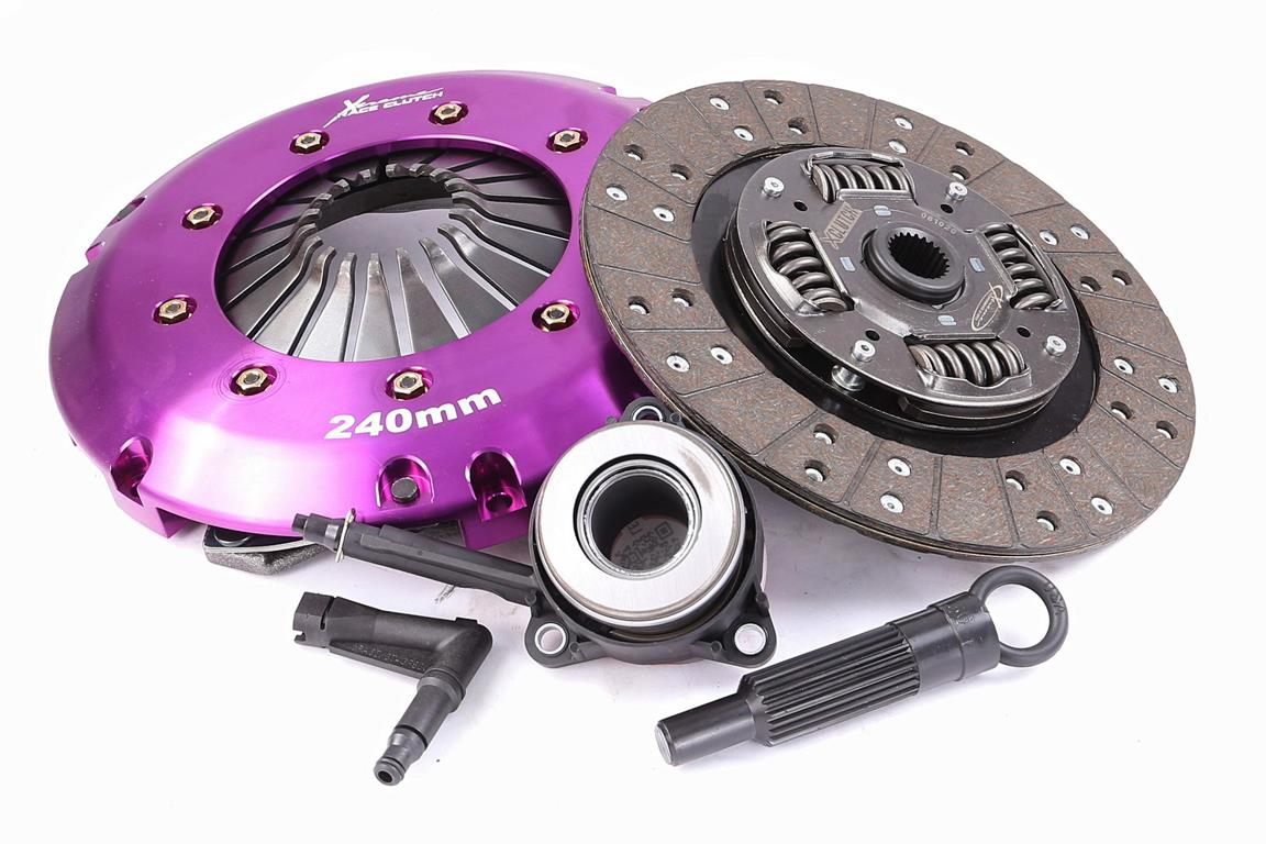Clutch Kit - Xtreme Performance Heavy Duty Organic 600Nm