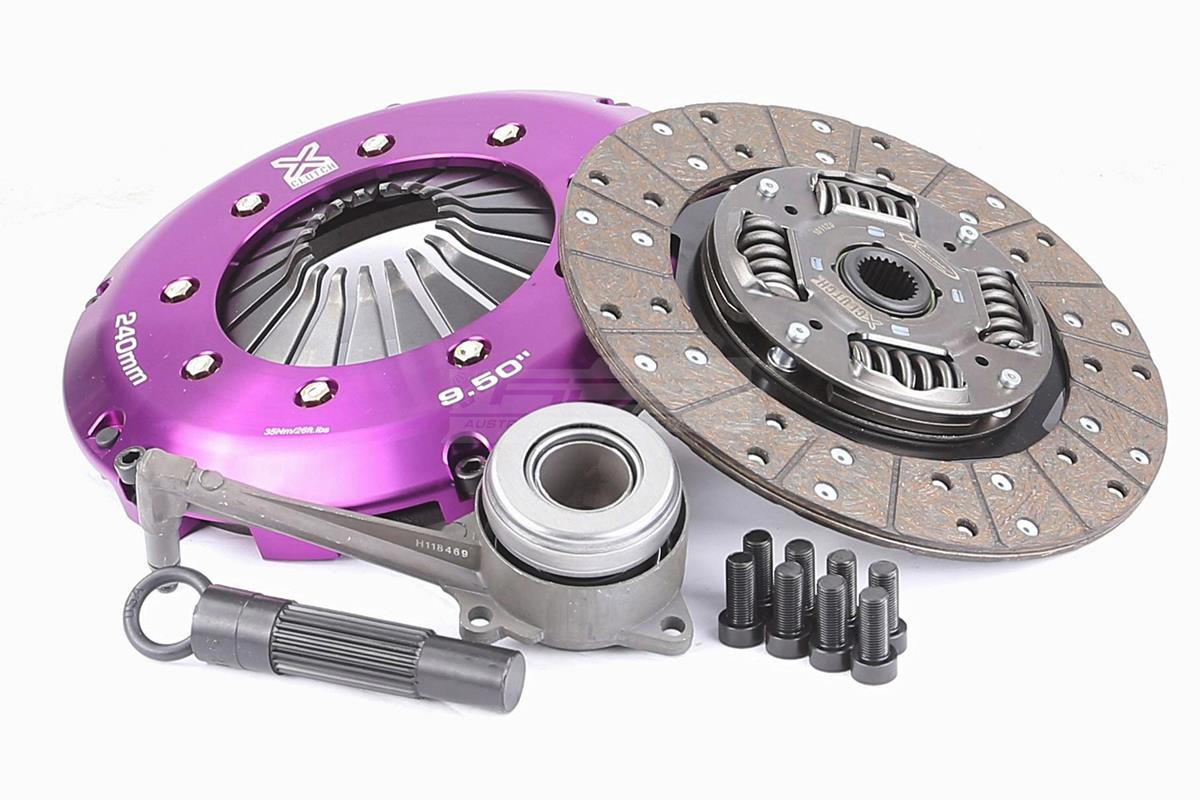 Clutch Kit - Xtreme Performance Heavy Duty Organic 600Nm