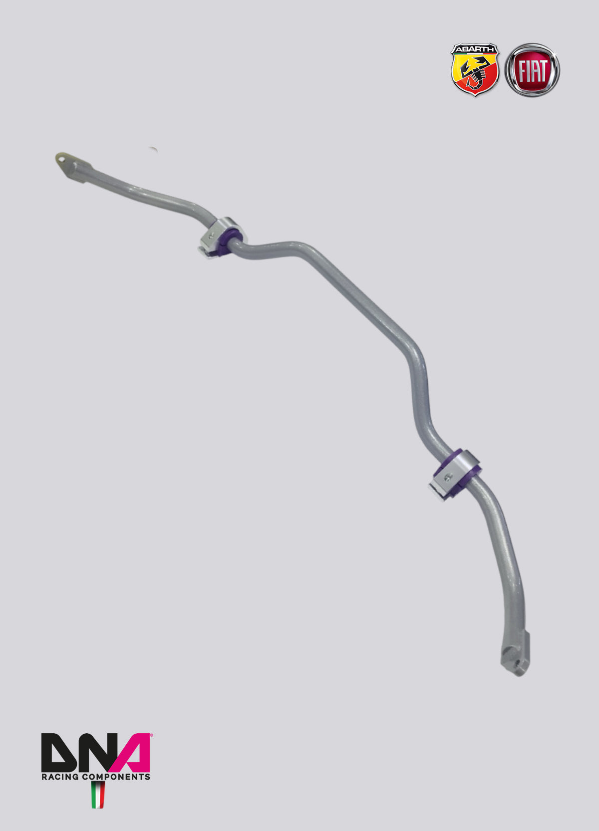PC0288 Kit barra antirollio anteriore DNA Racing FIAT 500 Abarth