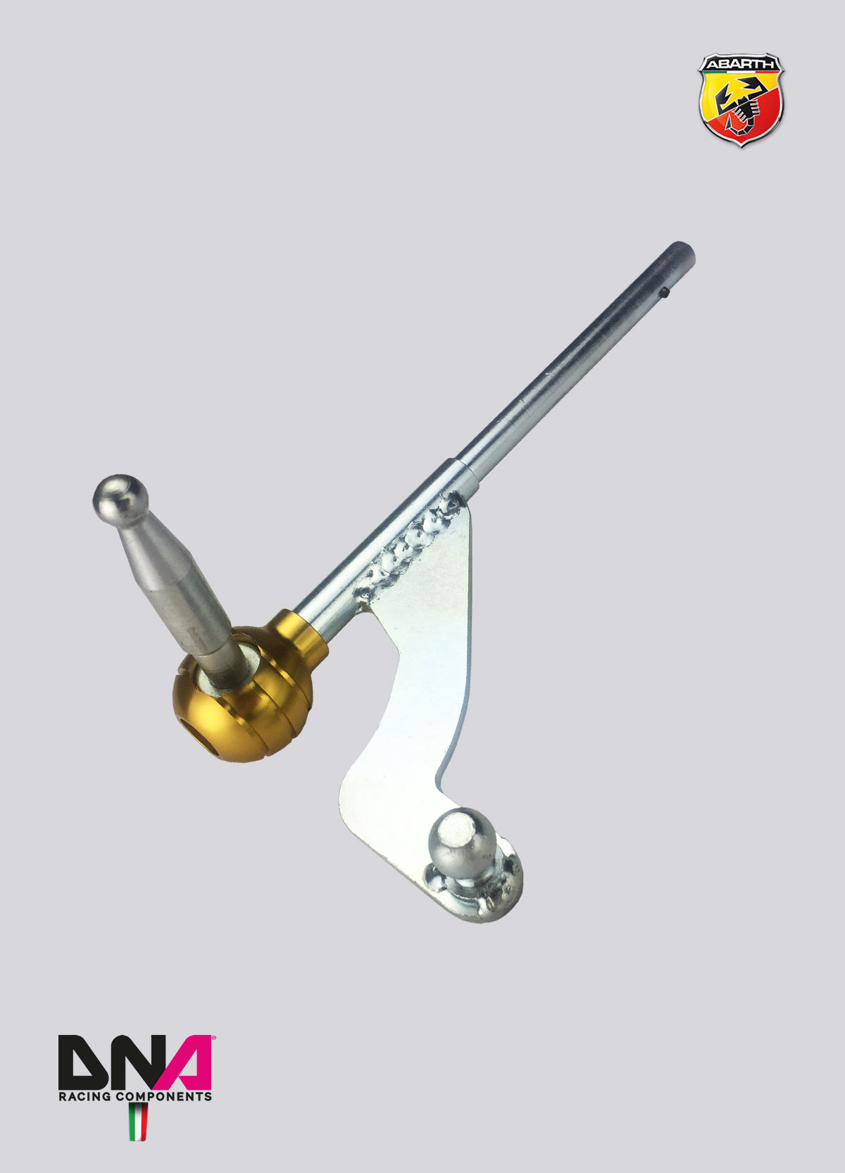 PC0292 Kit leva cambio stage 1 DNA Racing FIAT 500 Abarth