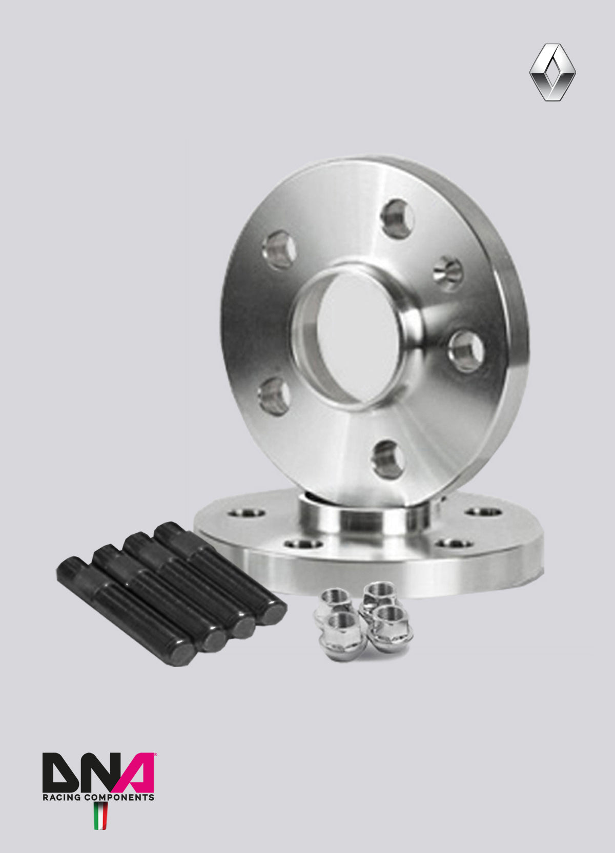 PC0357 Distanziali Motorsport DNA Racing Renault Clio II +20mm