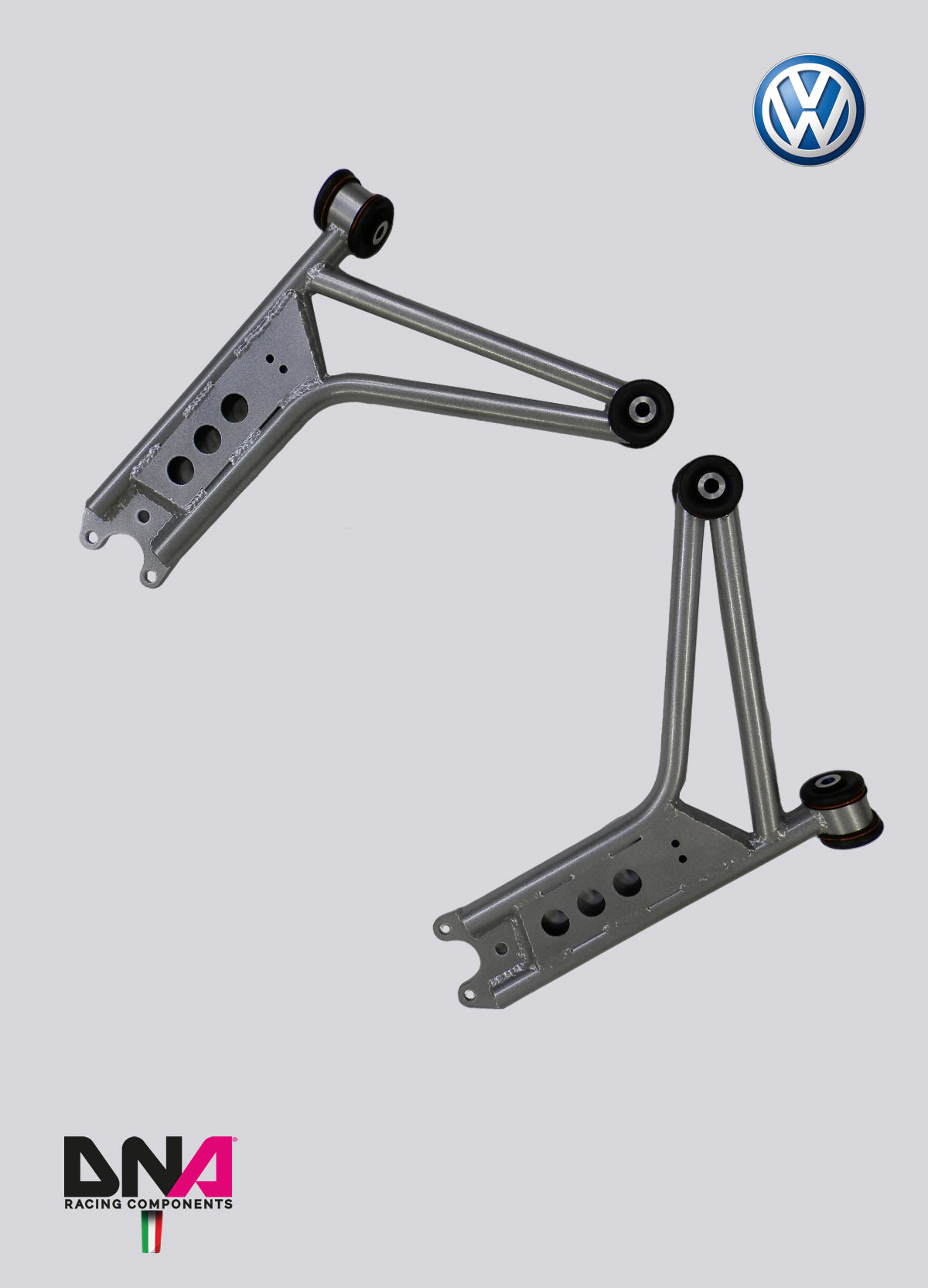 PC0449 Kit trapezi anteriori DNA Racing WV Maggiolino