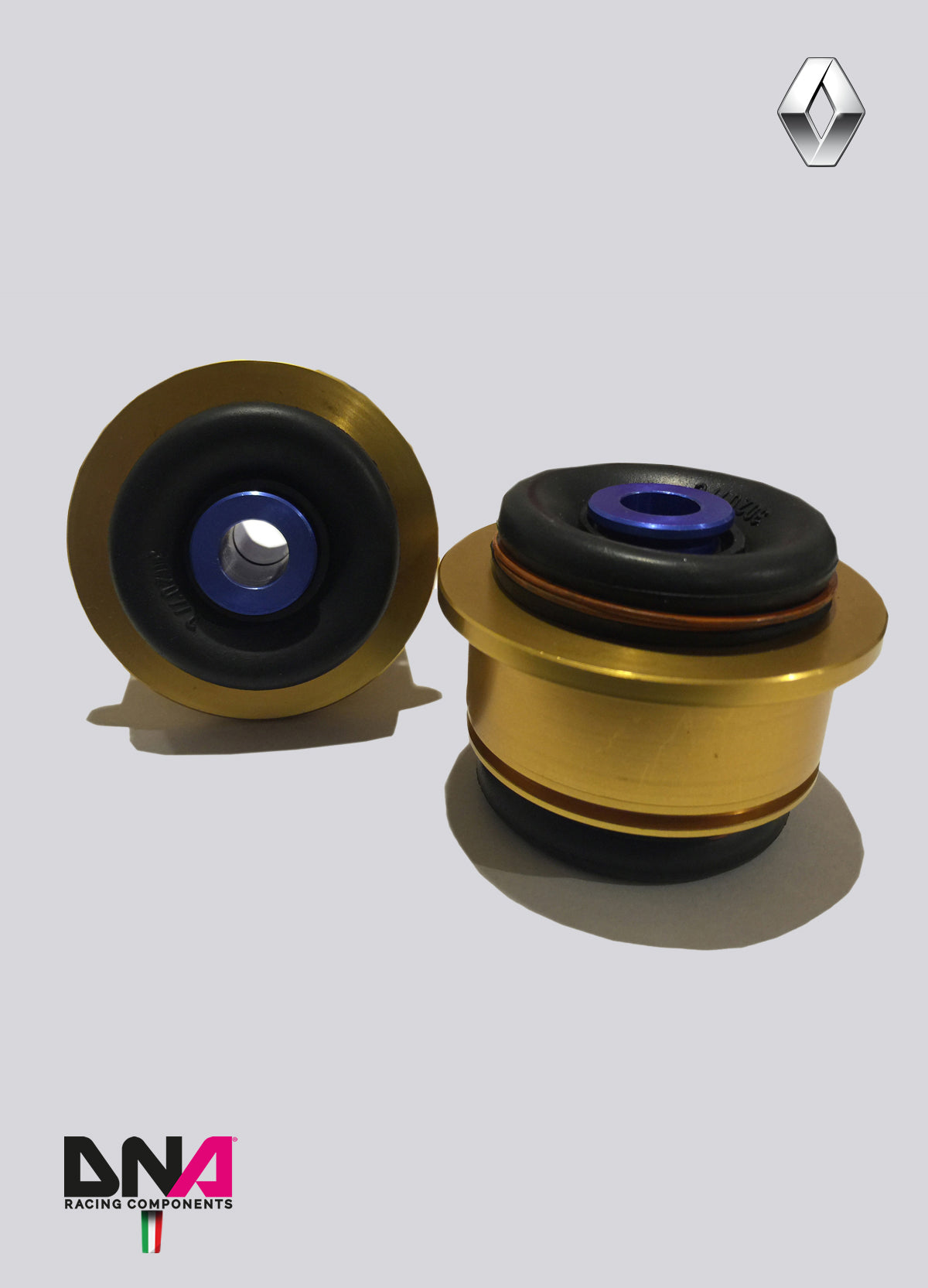 PC0617 Kit uniball posteriori trapezi anteriori DNA Racing Renault Clio III, Renault Clio IV