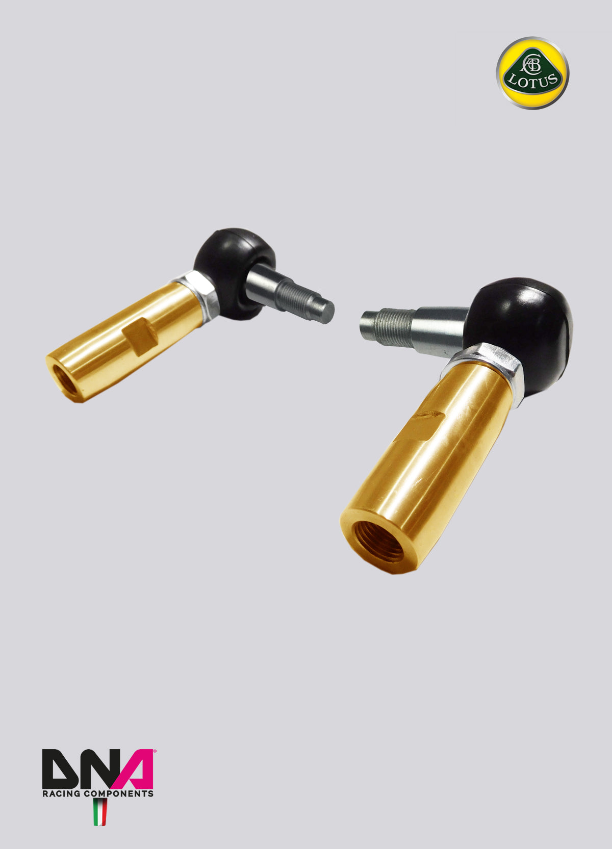 PC0674 Kit teste di sterzo su uniball DNA racing Lotus Elise Exige