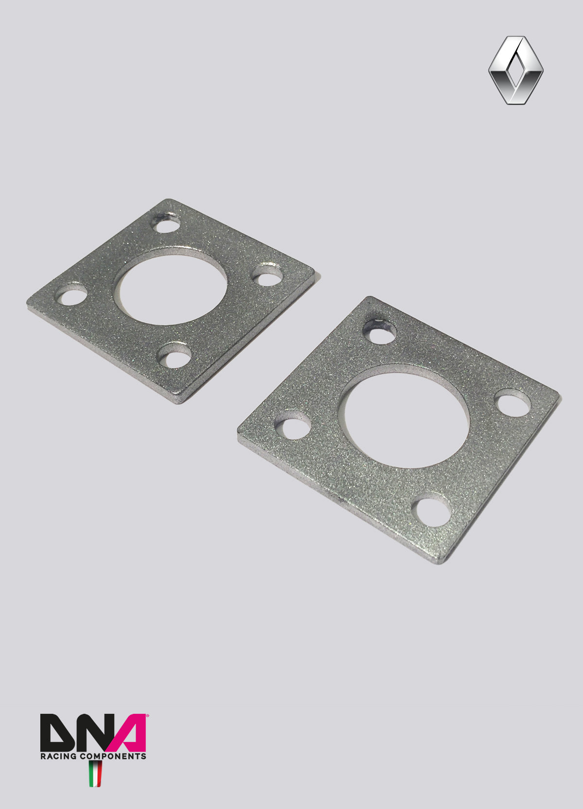 PC0722 Kit piastre camber posteriori DNA Racing Racing Renault Clio 4