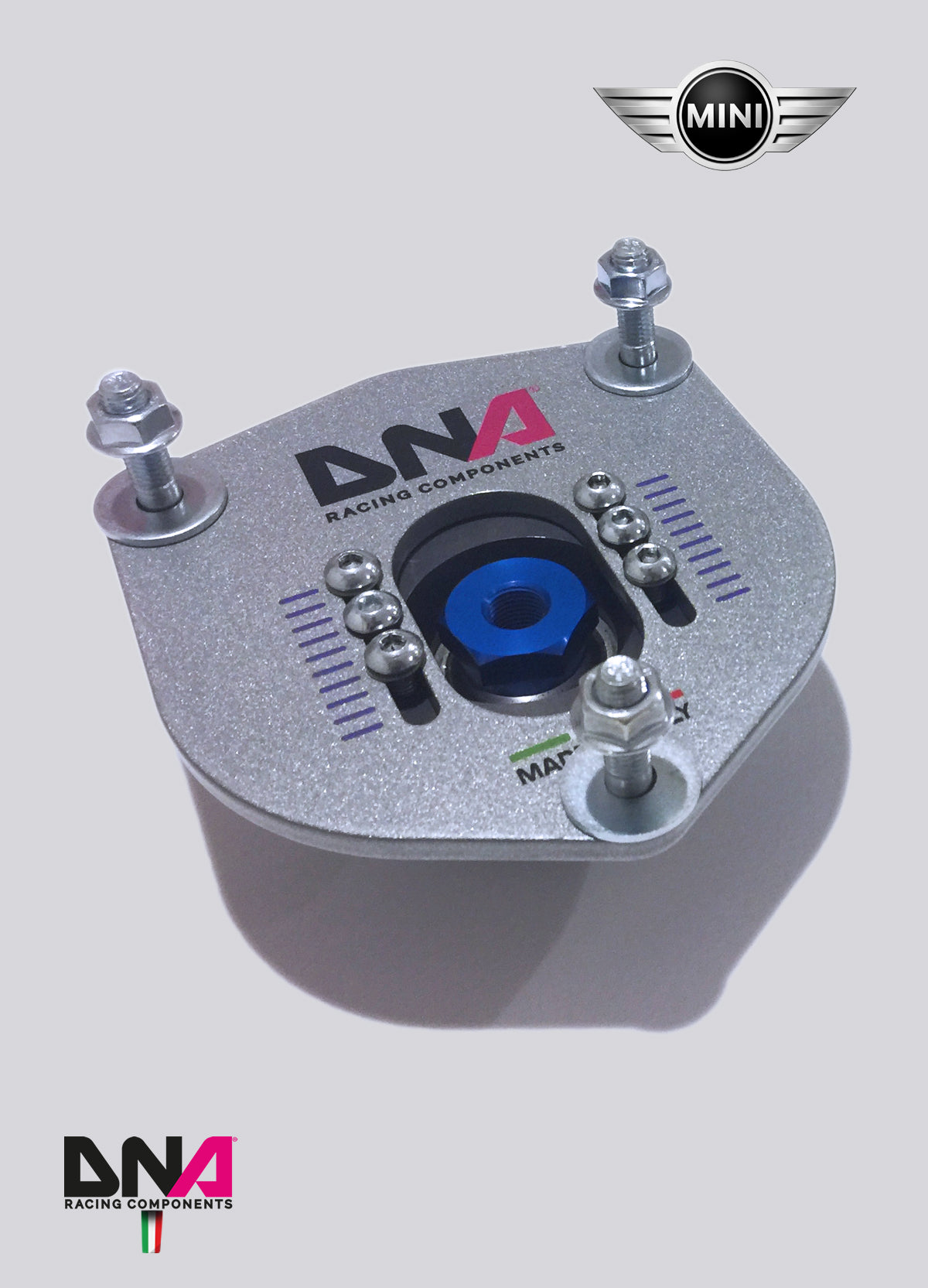 PC0881 Kit top mount regolabile su uniball DNA Racing Mini Cooper R55-R56-R57