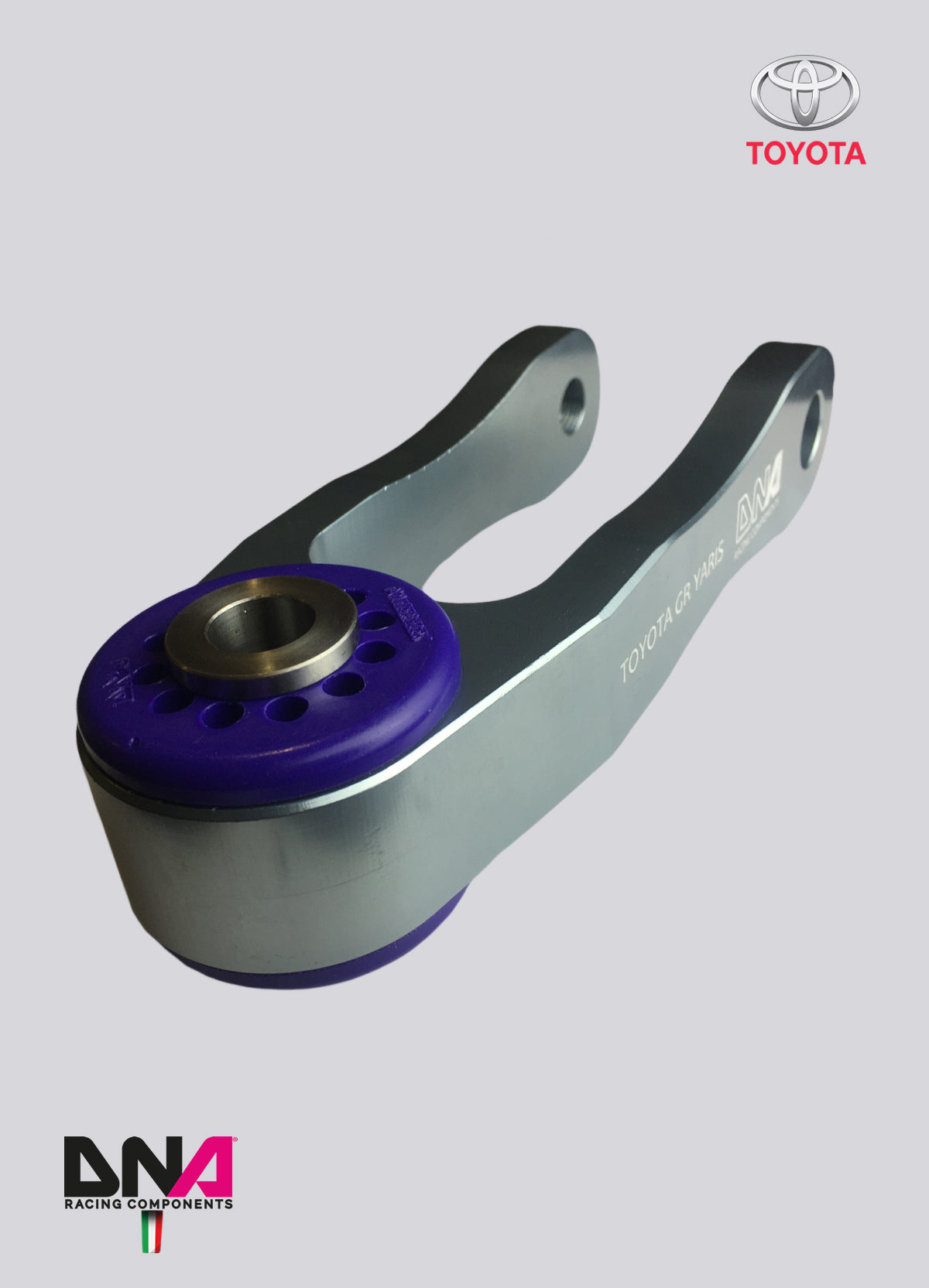 PC1608 Kit supporto motore lato cambio Fast Road DNA Racing Toyota GR Yaris Mk1, Toyota GR Yaris Mk2