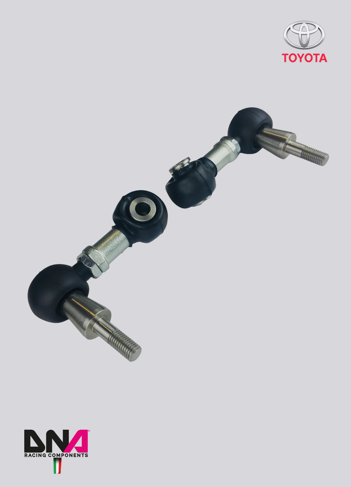 PC1611 Kit tiranti barra antirollio posteriore DNA Racing Toyota GR Yaris MK1, Toyota GR Yaris Mk2