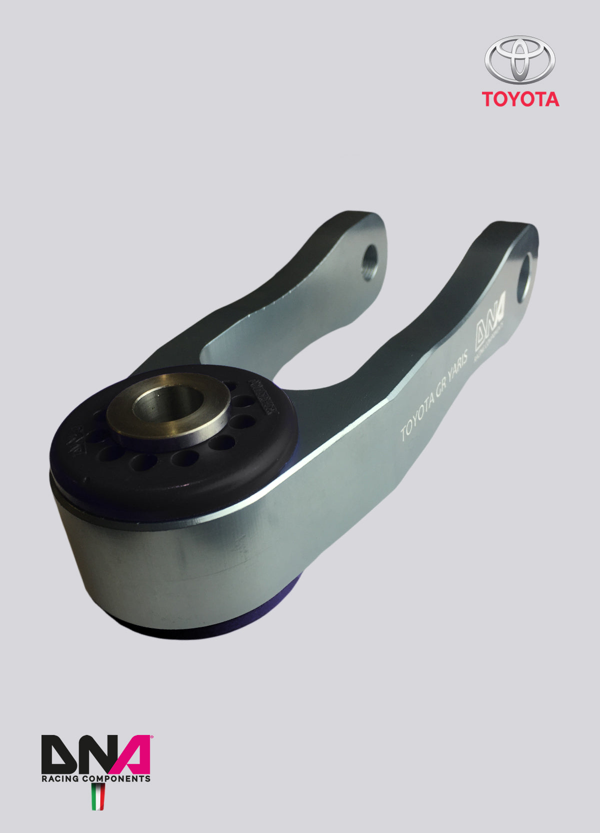 PC1661 Kit supporto motore lato cambio Track Day DNA Racing Toyota GR Yaris Mk1, Toyota GR Yaris Mk2