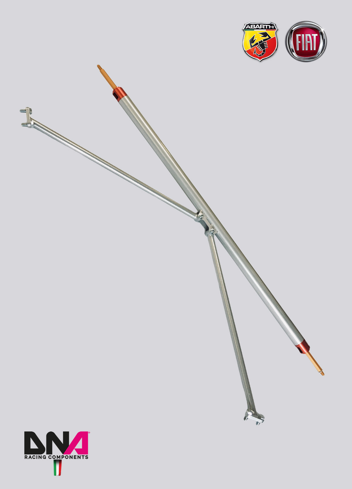 PC1706 Kit barra duomi posteriore DNA Racing 500 Abarth versione EU