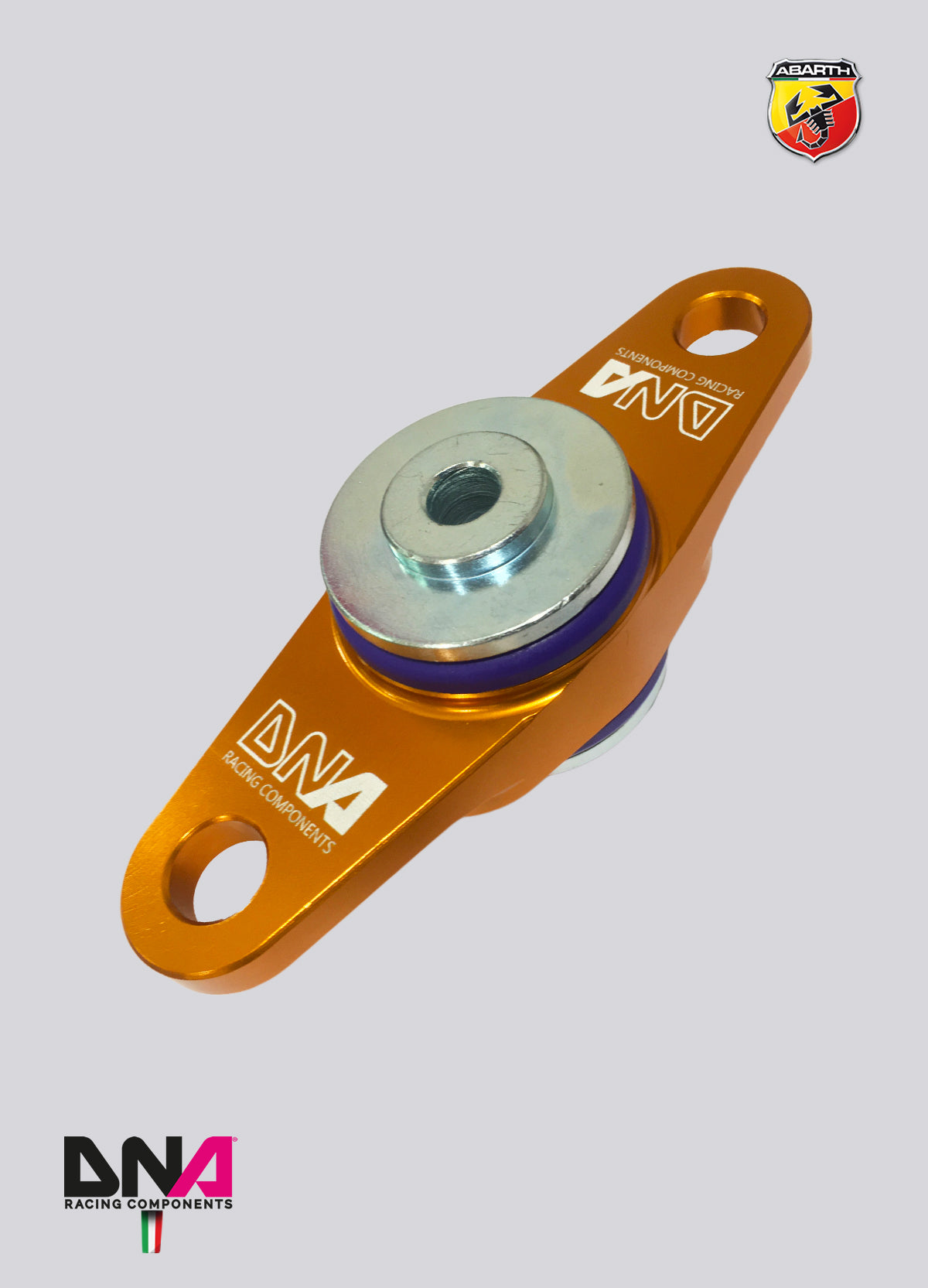 PC1780 Kit supporto motore lato batteria Fast Road DNA Racing 500 Abarth versione EU