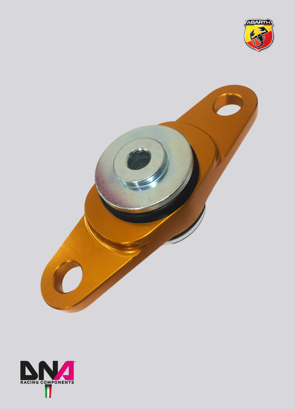 PC1781 Kit supporto motore lato batteria Track Day DNA Racing 500 Abarth versione EU