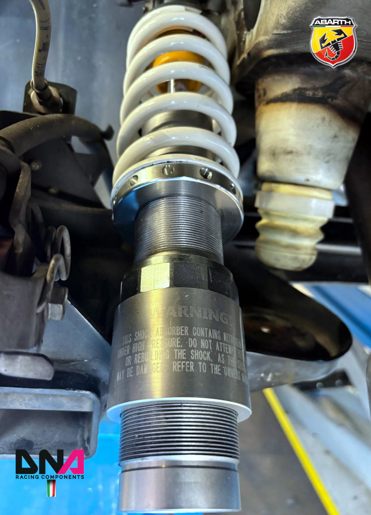 PC1904 Kit di ammortizzatori WRS DNA Racing EU version