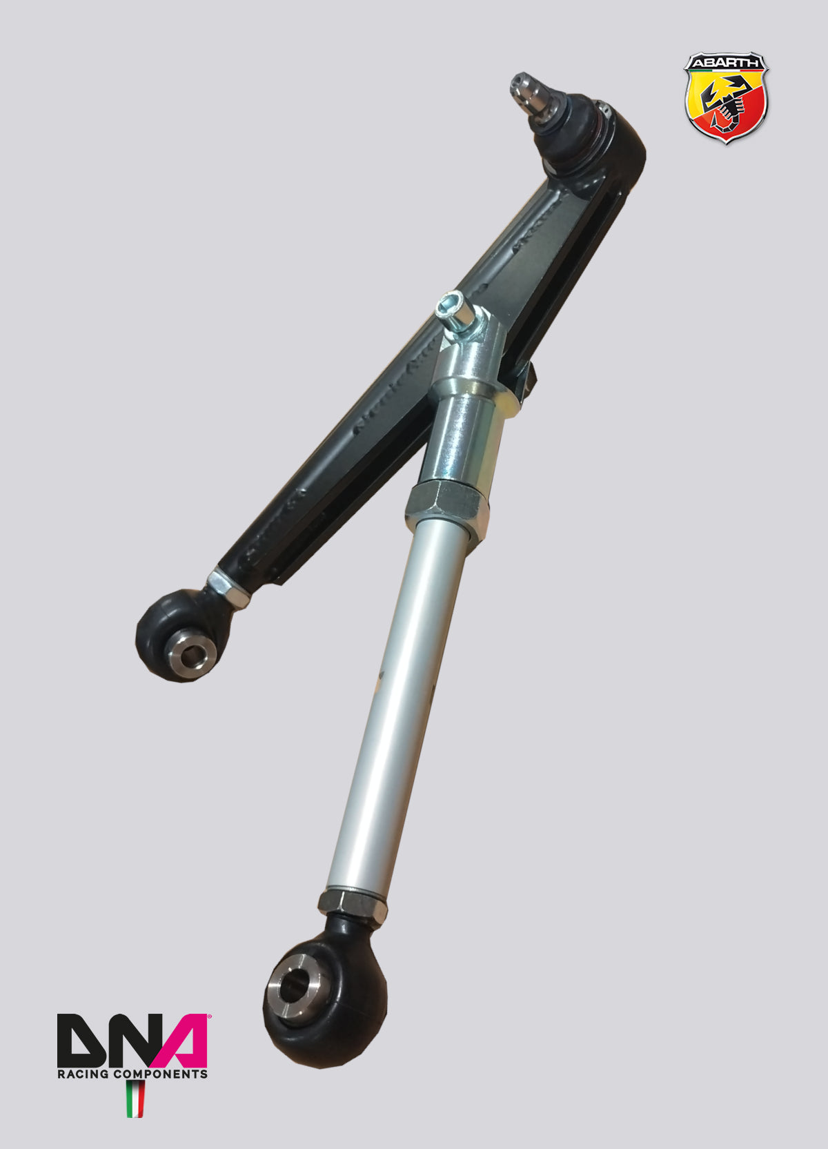 PC1415 Kit trapezi regolabili DNA Racing FIAT 500 Abarth versione US