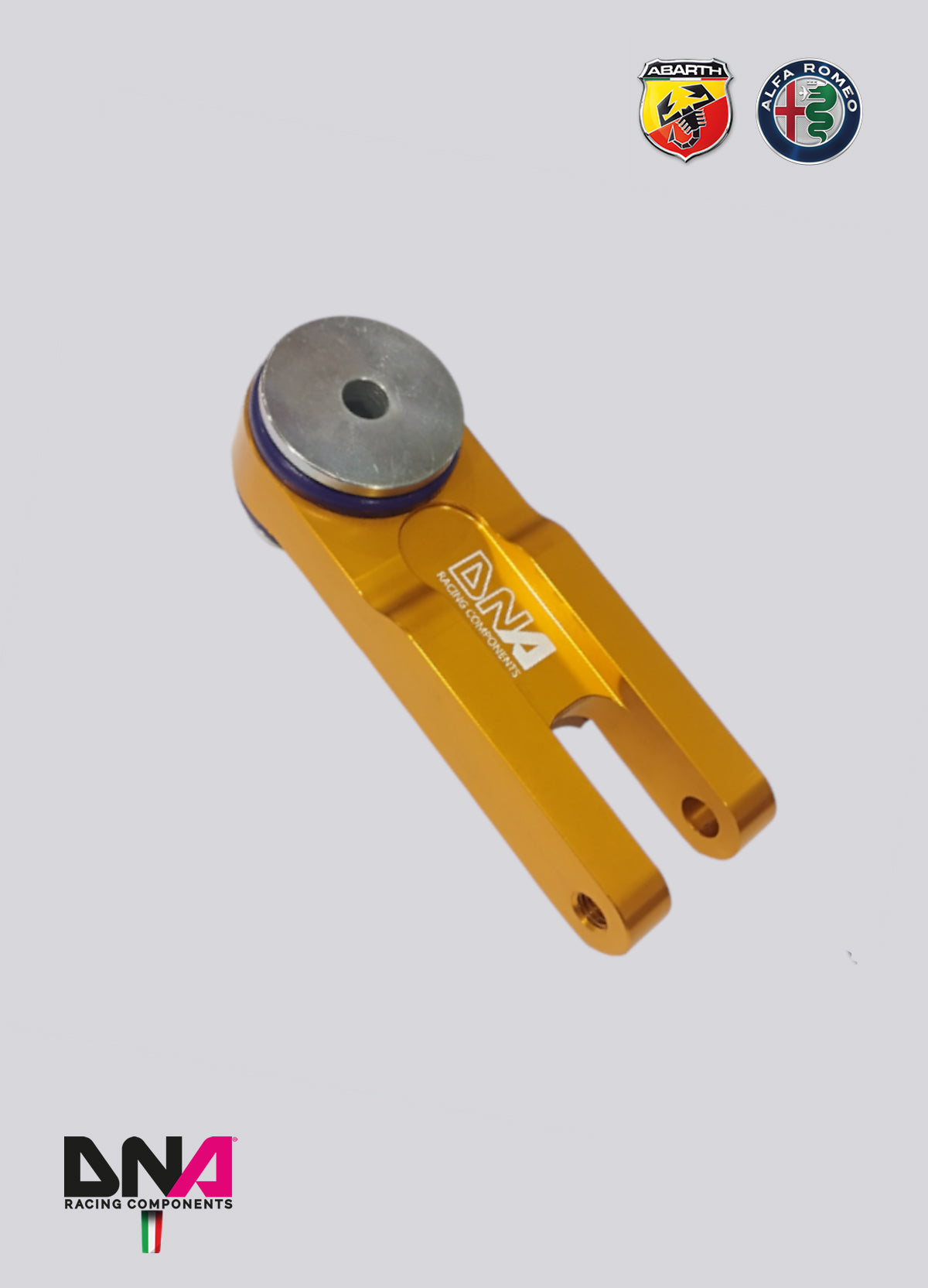 PC1934 Kit supporto motore lato cambio Track Day DNA Grande Punto Abarth, Alfa Romeo Mito