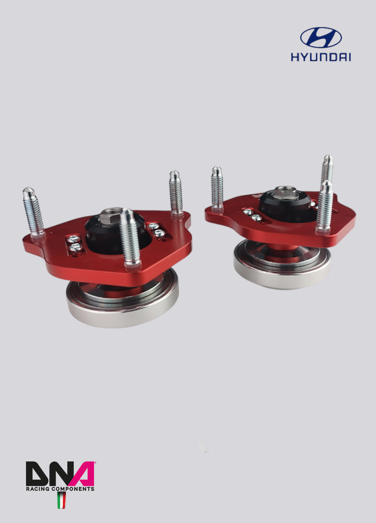 PC2040 Kit top mount per ammortizzatori DNA Racing WRS Hyundai i20N