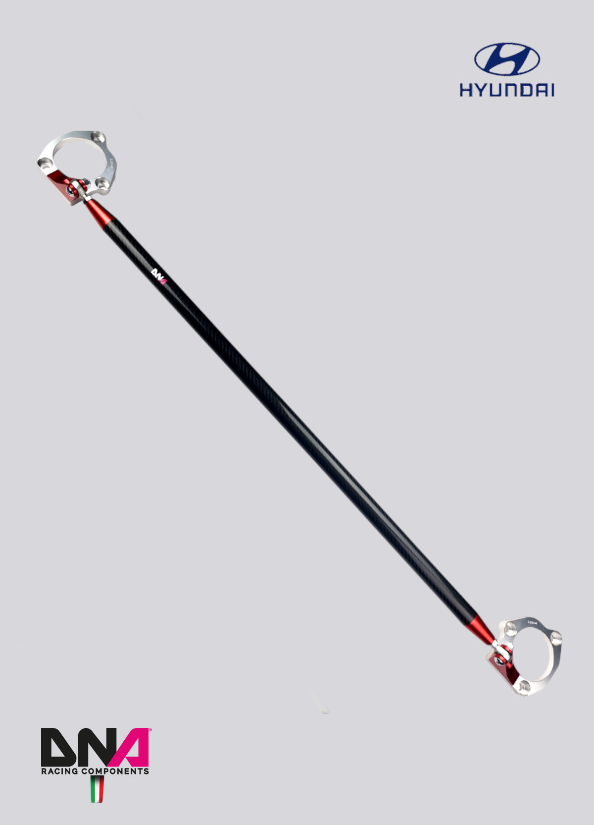 PC2073 Kit barra duomi anteriore DNA Racing Hyundai i20N