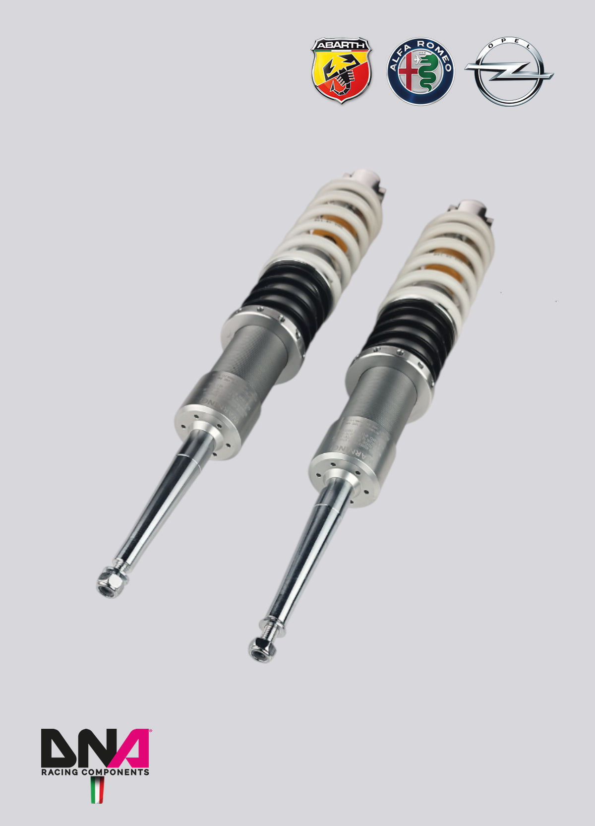 PC2134 Kit di ammortizzatori WRS DNA Racing alfa mito fiat grande punto opel adam opel corsa D/E