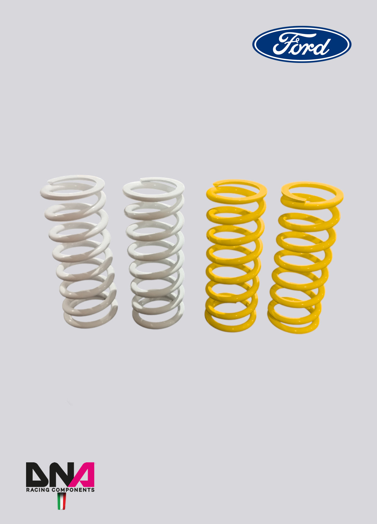 PC2315 Kit molle Track day per ammortizatori DNA Racing WRS fiesta mk7 mk8