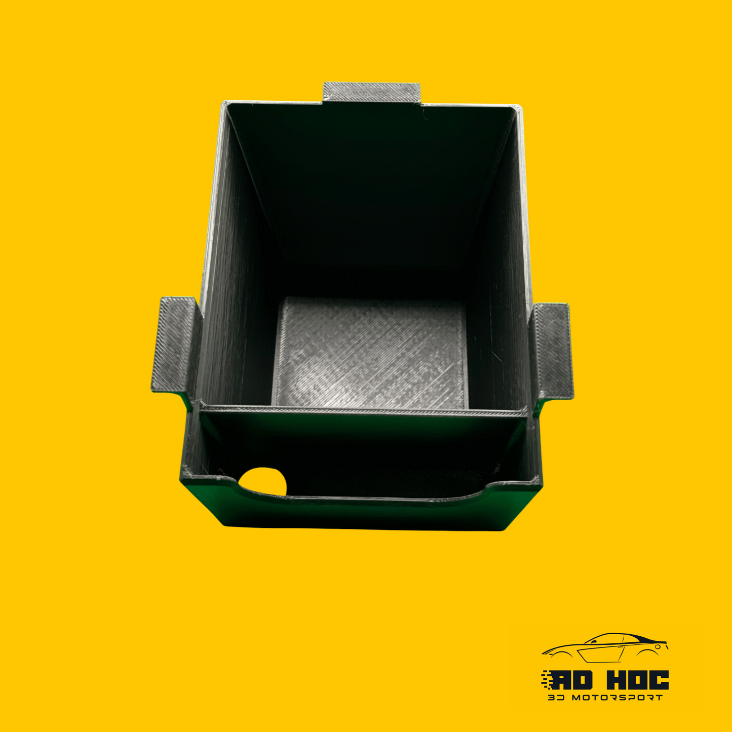 Portaoggetti Ford Fiesta MK8 / MK8.5 Caricato carbonio