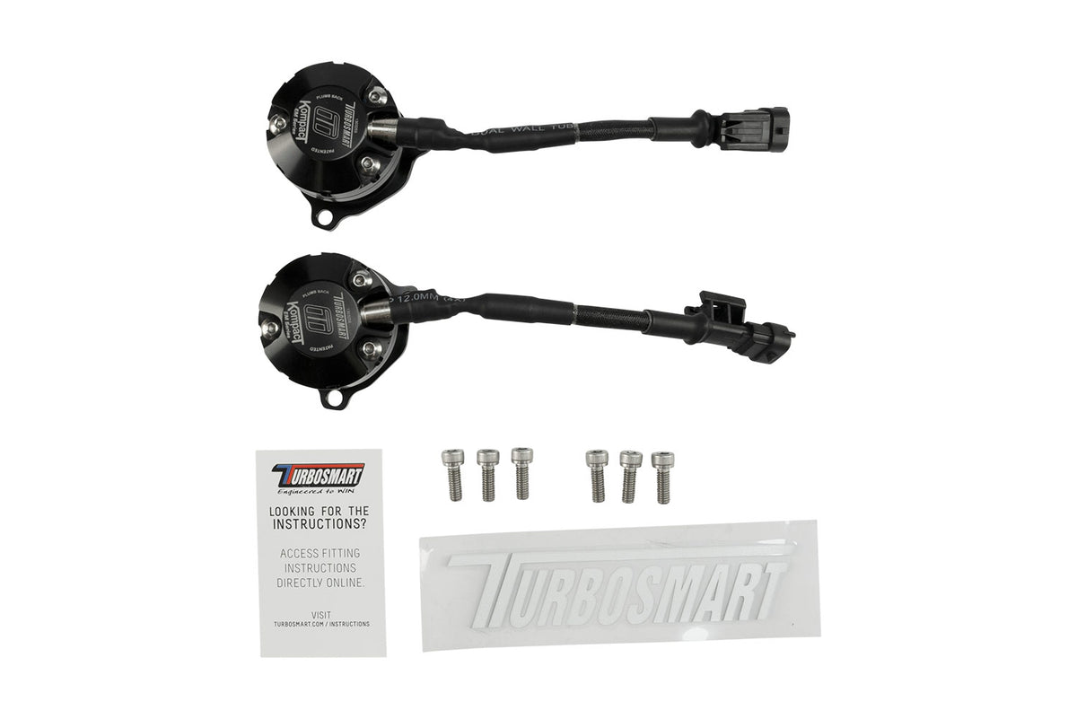 Turbosmart BOV Kompact Plumback VR31 Ferrari 488 - img 6