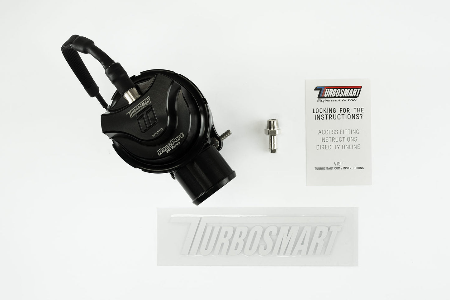 Turbosmart BOV RacePort EM PlumBack GenV Sleeper - img 6