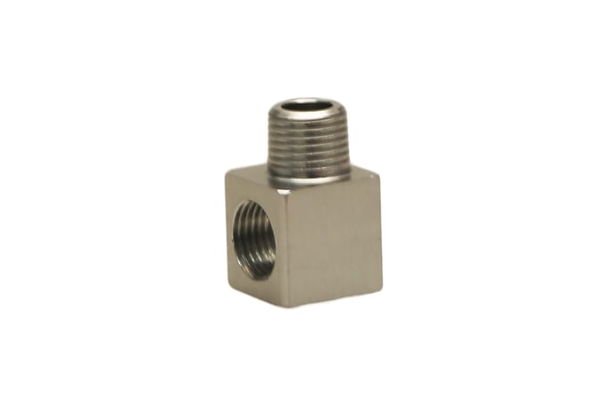 Turbosmart FPR 1/8 NPT Male - 1/8 NPT Female 90°