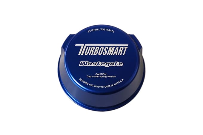 Turbosmart WG45 Top Cap replacement - Blue