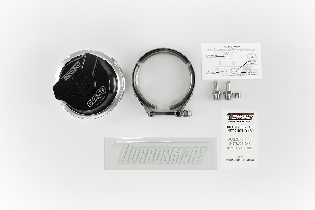 Turbosmart Gas Valve Actuator 50 14psi Black - img 6
