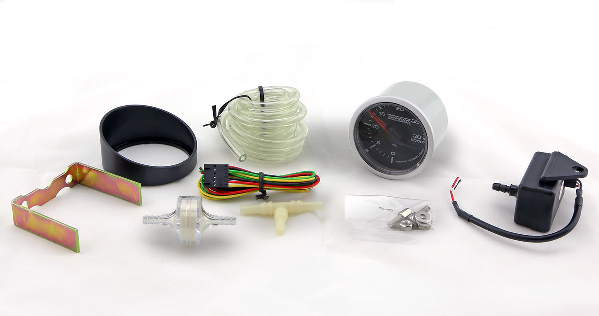 Turbosmart Boost Gauge - Electric - 0-30PSI