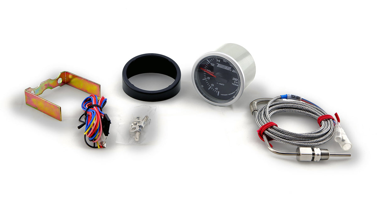 Turbosmart EGT Gauge - Electric - 400-2200°F