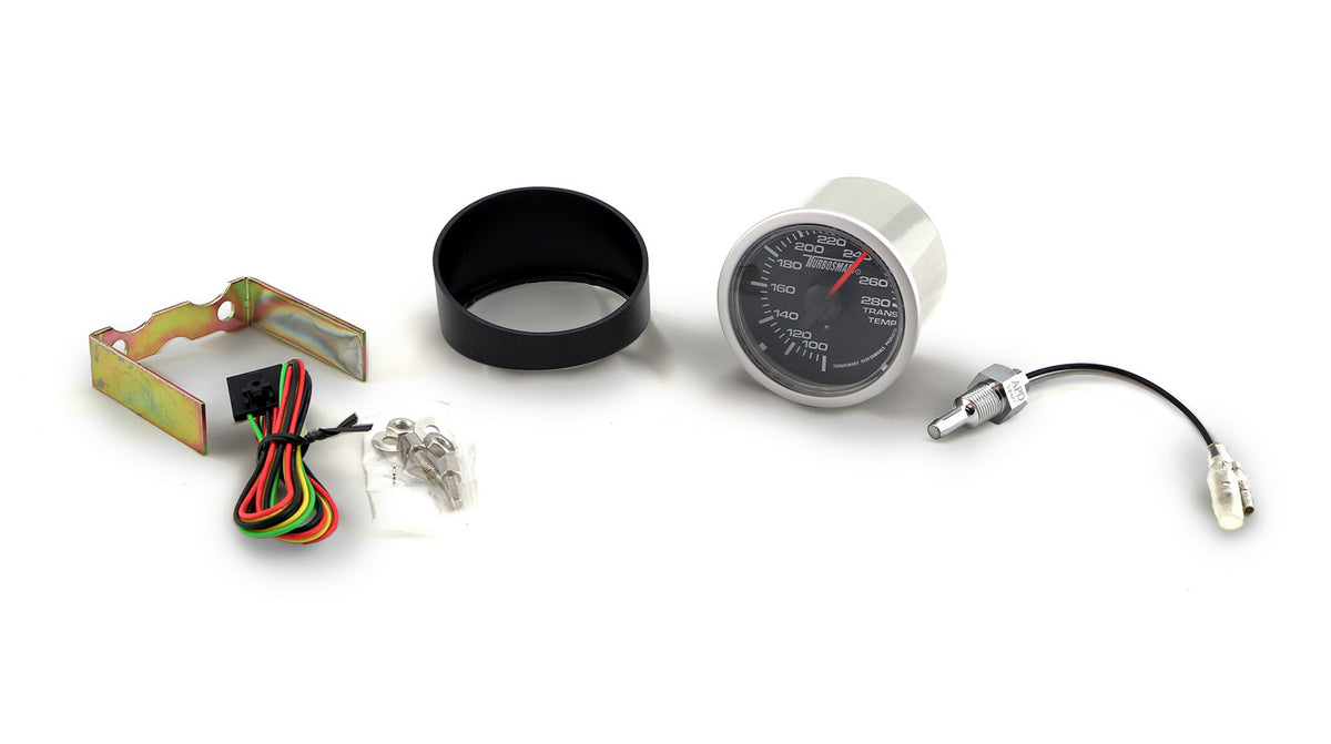 Turbosmart Transmission Temperature Gauge - Electric - 100-280°F