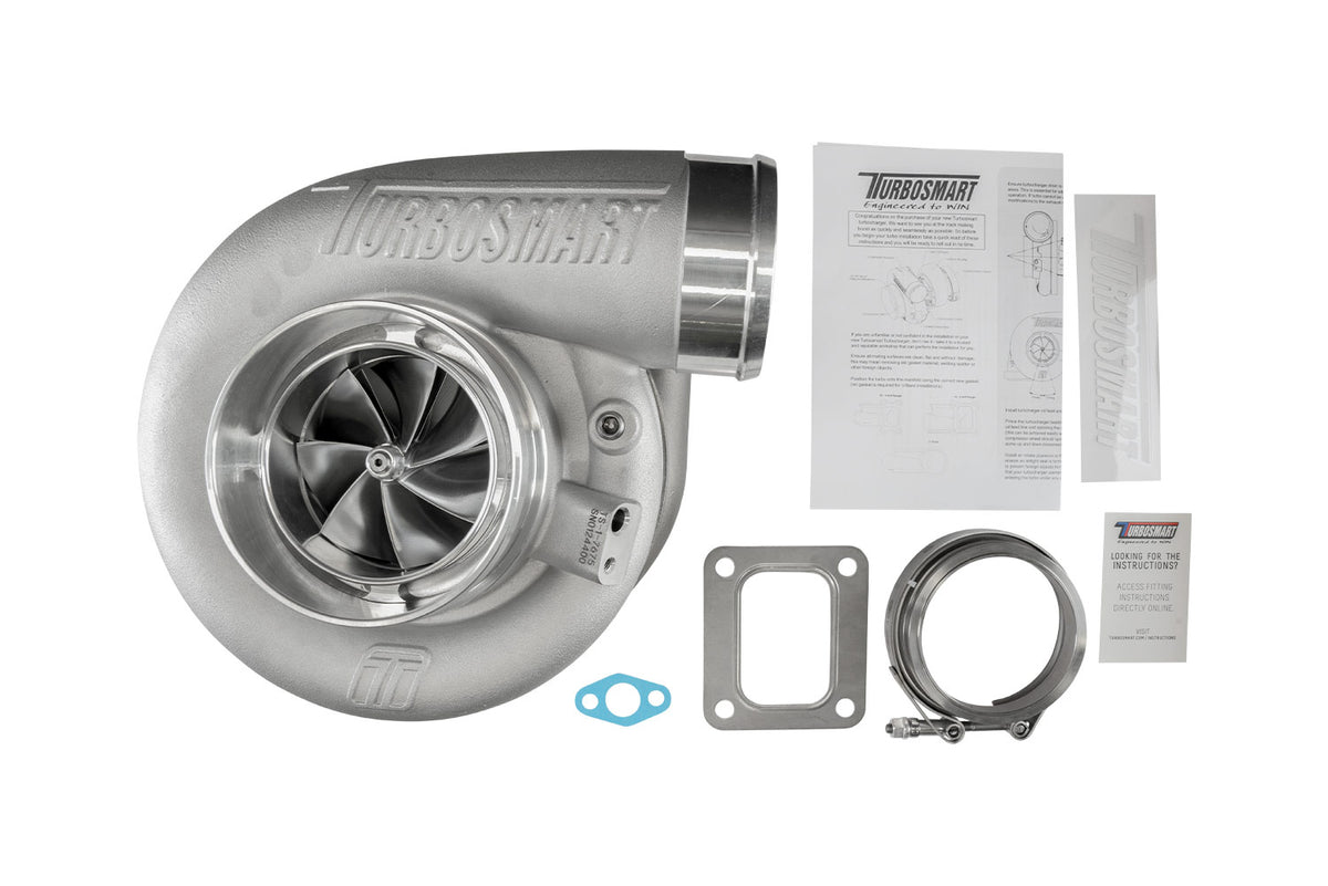 Turbosmart TS-1 Turbocharger 7675 T4 1.24AR Externally Wastegated - img 6