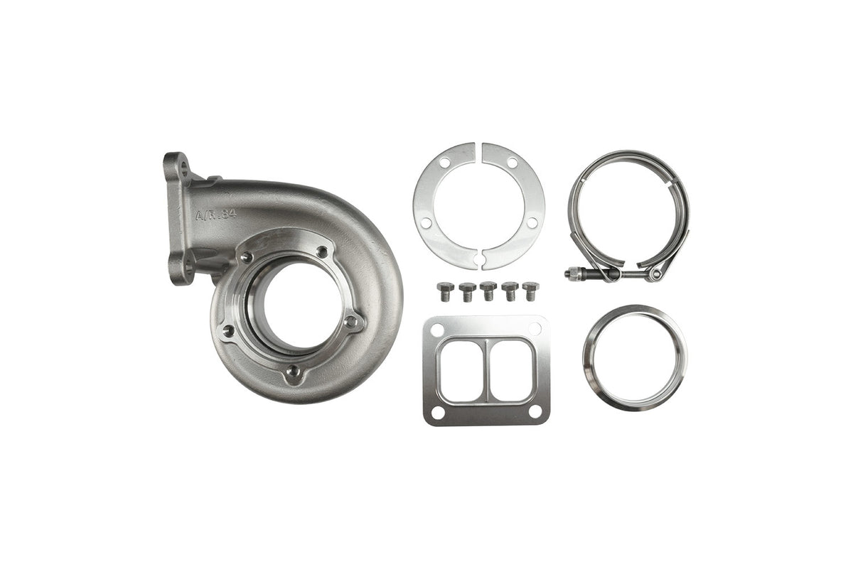 Turbosmart Turbine Housing B Frame (T4 Divided 0.84AR) suit 66mm turbine - img 5