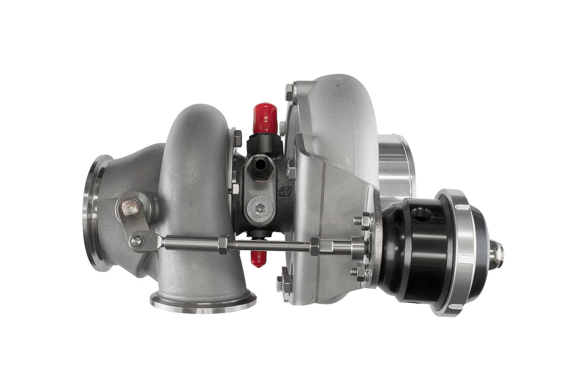 Turbosmart TS-2 Turbocharger (Water Cooled) 6262 V-Band 0.82AR Internally Wastegated - img 6