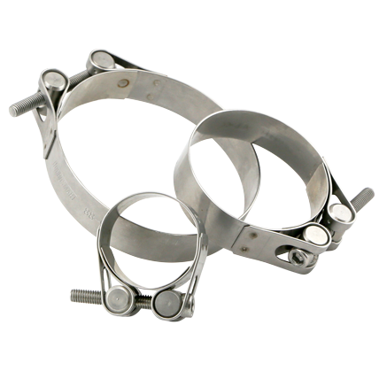 Turbosmart Barrel Hose Clamp (73-80mm / 3.00")