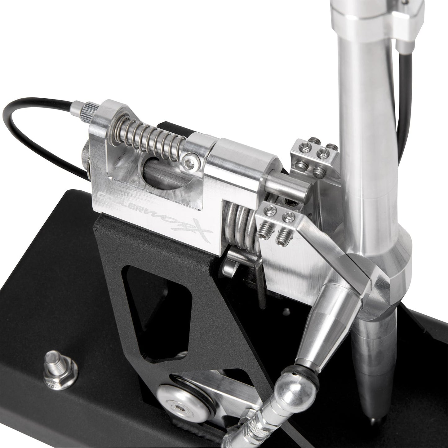 Coolerworx Naked Pro Bottom Mounted Short Shifter - Fits Volkswagen GOLF MK1