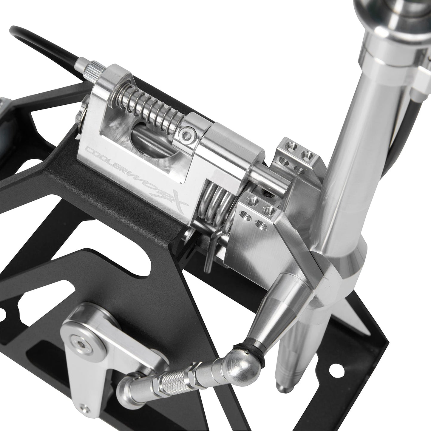 Coolerworx Naked Pro Top Mounted Short Shifter - Fits Volkswagen GOLF MK2