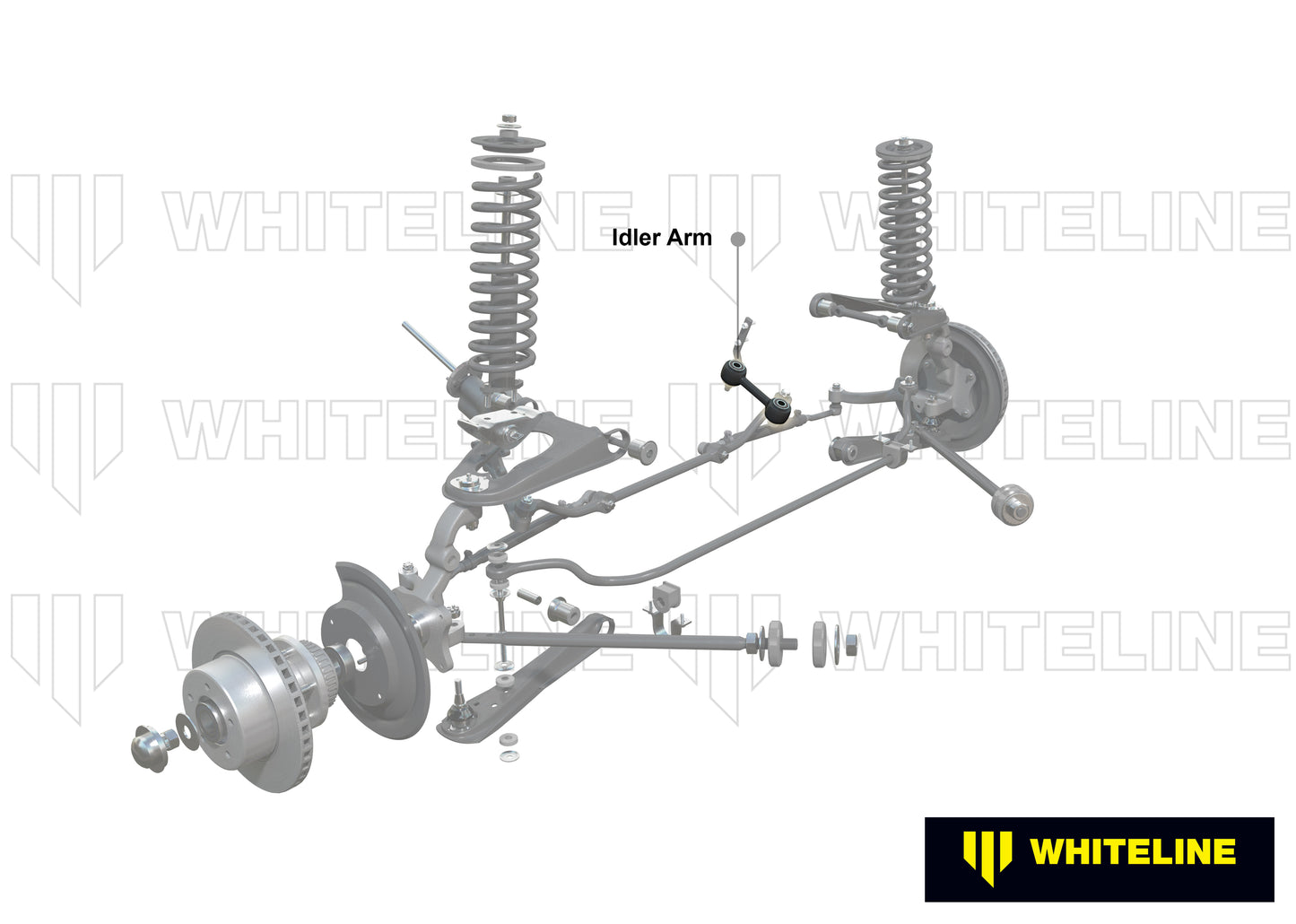 W11414 - Steering Idler Arm - Assembly