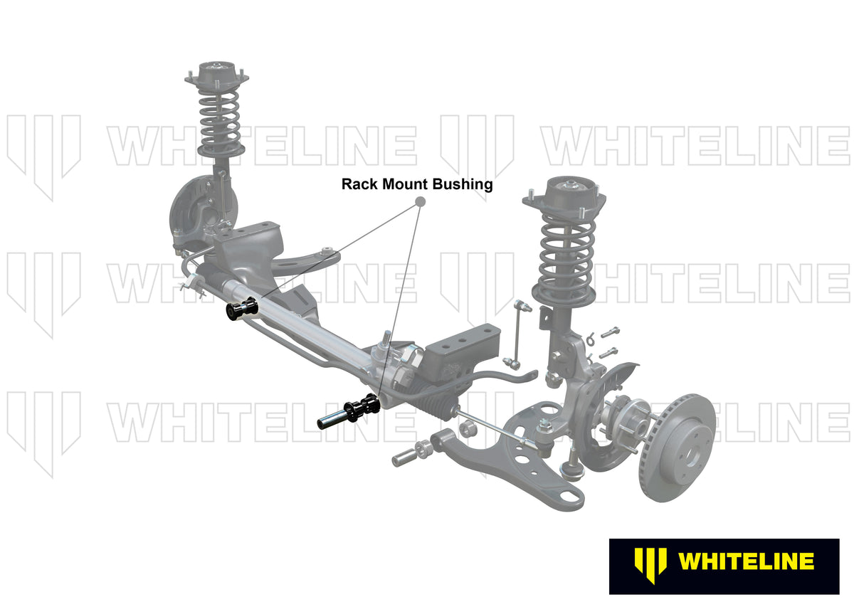 W13403 - Steering Rack and Pinion - Mount Bushing Kit