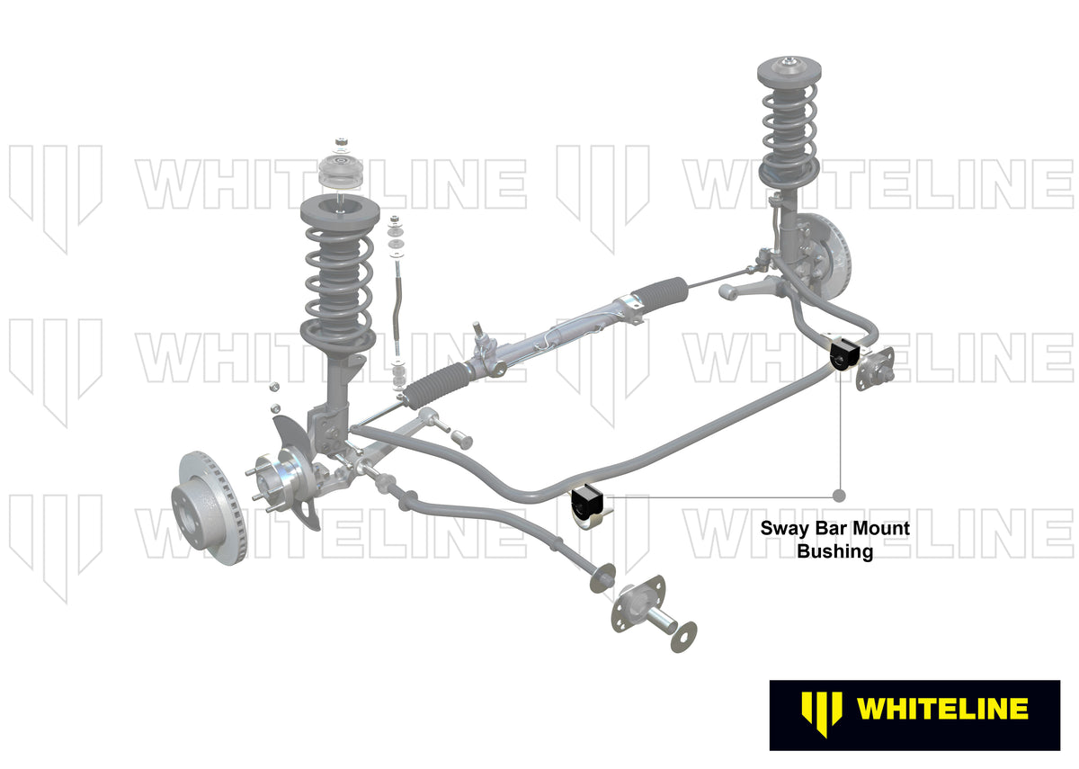 W21337 - Sway Bar Mount - Bushing Kit 22mm