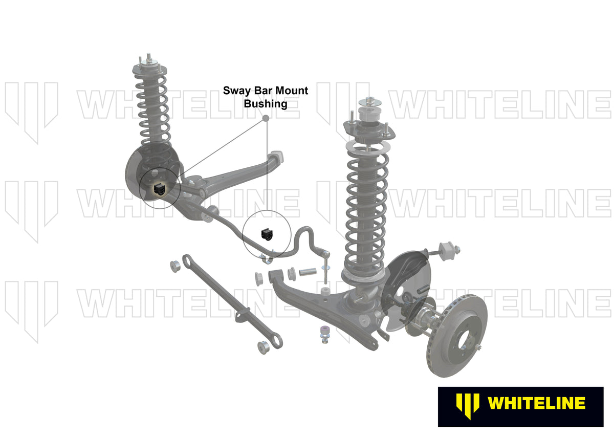 W22801 - Sway Bar Mount - Bushing Kit 20mm