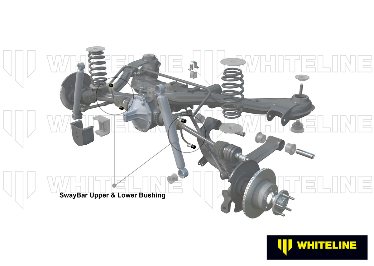 W23034 - Sway Bar Link - Bushing Kit