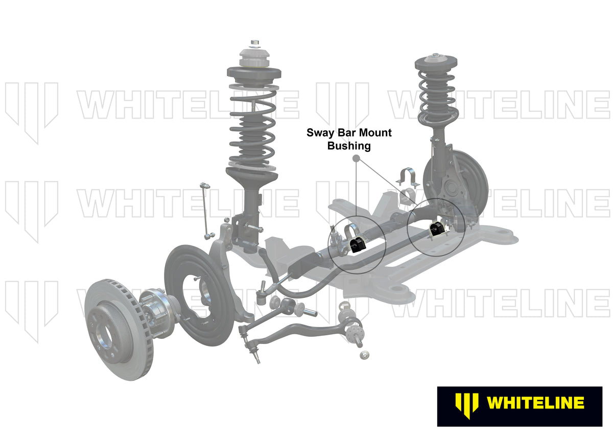 W23153G - Sway Bar Mount - Bushing Kit 23mm