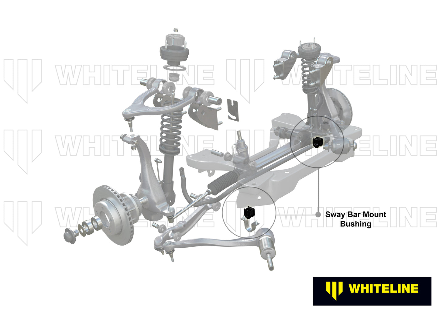 W23260 - Sway Bar Mount - Bushing Kit 32mm