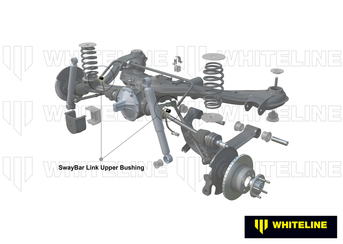 W23367 - Sway Bar Link - Upper Bushing Kit